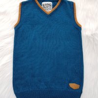 Детски пуловер без ръкав 4-5 години , снимка 4 - Детски пуловери и жилетки - 32049934