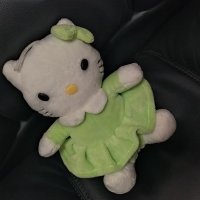 Плюшено Hello Kitty , снимка 3 - Плюшени играчки - 38349451