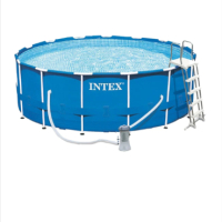 Басейн intex, снимка 1 - Басейни и аксесоари - 44600190