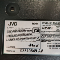 JVC LT-43VAQ6255 QLED на части, снимка 4 - Части и Платки - 44777306