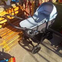 Бебешка количка Bebe mobile-Gusto 2 в1 , снимка 8 - Детски колички - 42030826