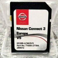 🚗🚗 2023 SD card (Nissan Connect 1 2 3) навигация+камери Нисан Qashqai/JUKE/X-TRAIL/NOTE map update, снимка 11 - Навигация за кола - 28925615