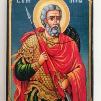 Икона на Свети Мина , различни изображения , icona Sveti Mina, снимка 1 - Икони - 13262321