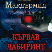 Кървав лабиринт, снимка 1 - Художествена литература - 16896117