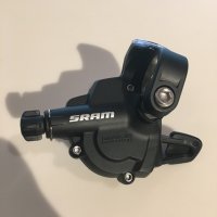 Sram-3скорости декланшор(палцова команда-лява), снимка 1 - Части за велосипеди - 30061286