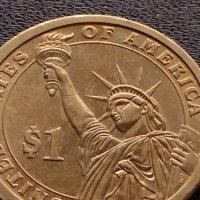 Възпоменателна монета JAMES GARFIELD 20 президент на САЩ 1881г. за КОЛЕКЦИЯ 38044, снимка 7 - Нумизматика и бонистика - 40764027