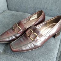 Естествена кожа / дамски обувки "Gabor"®, снимка 4 - Дамски елегантни обувки - 29993605