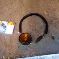 Стара слушалка на радист, снимка 2 - Антикварни и старинни предмети - 38048697