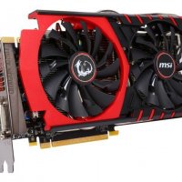 MSI GeForce GTX 970 4GB GDDR5 256bit (GTX 970 GAMING 4G) Видео карти 24 м  гар ., снимка 1 - Видеокарти - 32068400