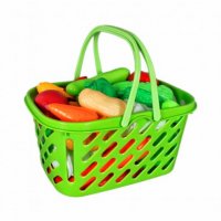 ✨Детска кошница със зеленчуци, снимка 1 - Игри и пъзели - 31449586
