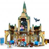 LEGO® Harry Potter™ 76398 - Болничното крило на Хогуортс, снимка 6 - Конструктори - 36430555