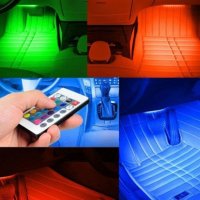 LED осветление за интериор на автомобил , LED ленти, снимка 3 - Аксесоари и консумативи - 29524422