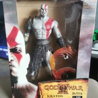 God of War II 12" Kratos Medusa Head Player Select PS2 12 инча, снимка 1 - Аксесоари - 42782915