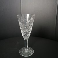 Кристални чаши, оловен кристал, снимка 8 - Чаши - 38163731