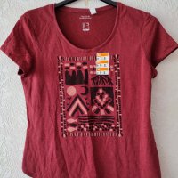 Дамска тениска М размер, снимка 1 - Тениски - 33696751