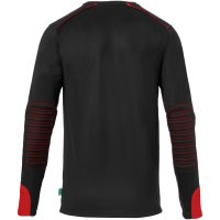 Вратарска фанелка Uhlsport черно/червено размер L,XL,XXL, снимка 2 - Футбол - 42929744