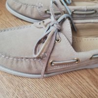 Мокасини Sebago естествен велур, снимка 7 - Дамски ежедневни обувки - 33956095