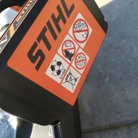 STIHL 36V LI-ION РЕЗАЧКА ЗА КЛОНИ С ВЕРИГА 0701231717, снимка 8 - Градинска техника - 39223240