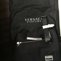 Нова чанта Versace Shoulder Shopper Bag With Dust Bag, снимка 7 - Чанти - 30810211