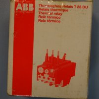термично реле ABB T25 DU 2.4A thermal relay, снимка 9 - Резервни части за машини - 37506552