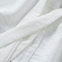 Дамска бяла риза без ръкави, с ефектна талия с ластик, снимка 14 - Ризи - 44305060