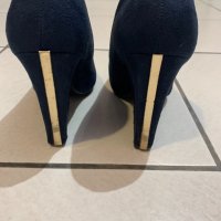 Дамски обувки, 36, като нови, снимка 2 - Дамски обувки на ток - 40685279
