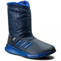 НАМАЛЕНИЕ!!!Зимни спортни обувки ADIDAS RAPIDA SNOW Сини№28, снимка 1 - Детски боти и ботуши - 29993963