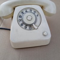 Стар телефон, снимка 2 - Други ценни предмети - 35507457