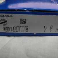 Комплект ангренажен ремък SKF VKMA 93600, снимка 2 - Части - 42748784