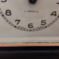 Часовник Slava 11 Jawels, снимка 5 - Антикварни и старинни предмети - 44459166