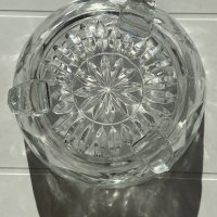 Винтаж, ваза стъкло. "Walther Glas", 1960-е г., снимка 3 - Колекции - 40626645