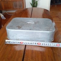 Стара медицинска алуминиева кутия, снимка 3 - Други ценни предмети - 31289594