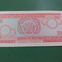 Банкнота Бурунди-15934, снимка 4 - Нумизматика и бонистика - 30501180