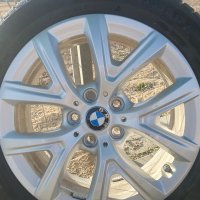 Джанти BMW X1 , 17 цола,междуболтово 5x112 ,с гуми,6J,ET 39, снимка 8 - Гуми и джанти - 44214535