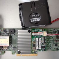 RAID контролер LSI/Broadcom SAS9380-8e 1GB 12Gb SAS3 SATA3 RAID,JBOD Intel RS3SC008, снимка 1 - Други - 42775826