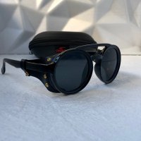 Carrera Мъжки слънчеви очила с кожа кръгли , снимка 5 - Слънчеви и диоптрични очила - 40530796