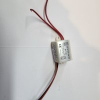 LED драйвер 3 х 1 ват - захранване  9 - 14 волта право - за захранване на LED ленти до 3 вата , снимка 1 - Друга електроника - 39596647