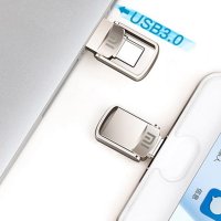 Високоскоростна XIAOMI USB 3.0 флашка флаш памет 2 TB с Type-C + ПОДАРЪК!!!, снимка 4 - USB Flash памети - 40417136