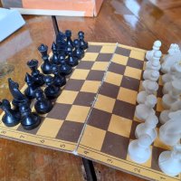 Стар шах #3, снимка 3 - Шах и табла - 40124037