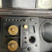 Продавам военно полеви немски телефон от 1943г, снимка 6 - Антикварни и старинни предмети - 44755864