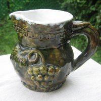 Старинна немска керамика, снимка 5 - Вази - 37891219
