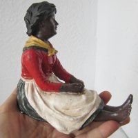 момиче фигура статуетка, снимка 8 - Статуетки - 36833586