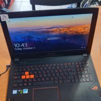 Геймърски лаптоп ASUS ROG GL502VT/i7-6700HQ/Ram 16GB/HDD:600GB/NVIDIA GeForce GTX 970M&Intel HDGraph, снимка 2 - Лаптопи за игри - 31989271