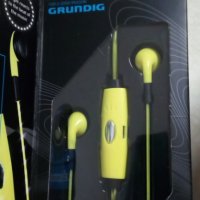 SPORT LED earphones - слушалки с кабел GRUNDIG, снимка 4 - Слушалки, hands-free - 39371672