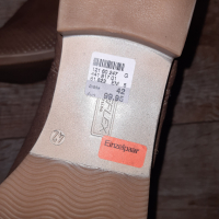 н.42 COX Chelsea Ankle Suede Leather Boots Women Beige , снимка 6 - Дамски боти - 44584855