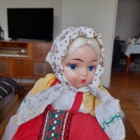 Стара кукла за Самовар #6, снимка 6 - Други ценни предмети - 40157715