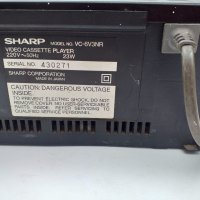 SHARP VC 6V3  ВИДЕО, снимка 7 - Плейъри, домашно кино, прожектори - 30825786