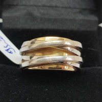 Златен пръстен-10,60гр/14кр, снимка 1 - Пръстени - 42099371