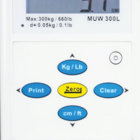 Диагностична дигитална ултразвукова медицинска везна 200 кг, снимка 2 - Друго оборудване - 44701291