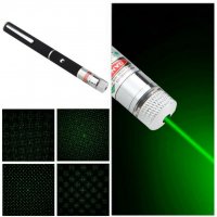 Мощен зелен лазер, снимка 3 - Друга електроника - 31917099